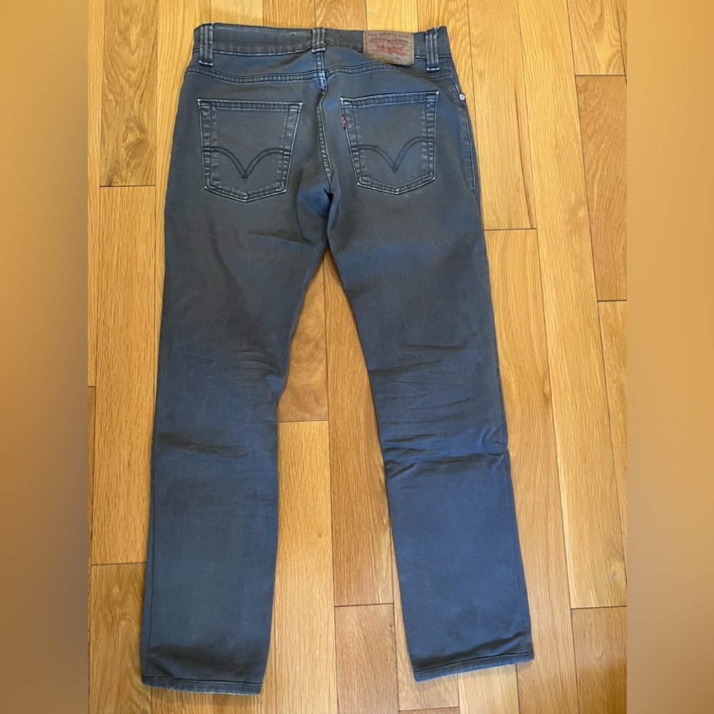 Levi’s 511 Slim Straight size 30 in Grey - Picture 4 of 4
